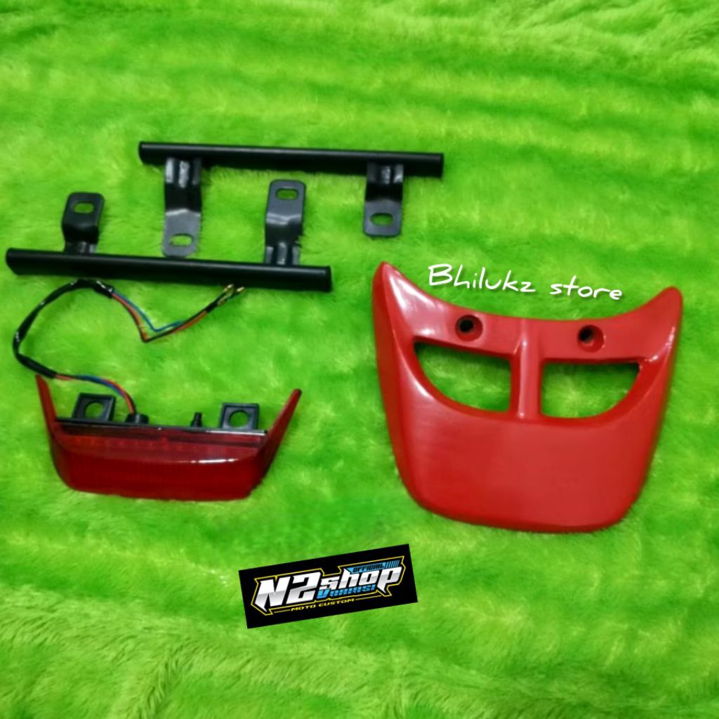 (FIZ R SET) BEGEL BEHEL BELAKANG SAMPING SET LAMPU FIZ R