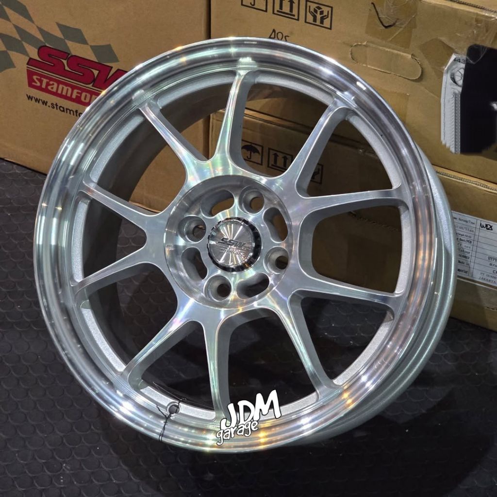 velg VENOM 6 SSW ORIGINAL THAILAND r16 lebar 7 pcd 4x100 ET 40 mobil ring 16 pnp mobil agya ayla swi