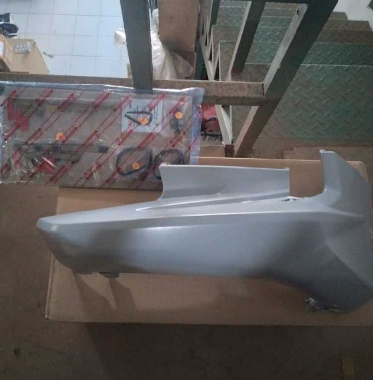 Spoiler Bumper Depan Kiri Toyata Agya 2023 Type GR Sport / P5154-BYA0B-00