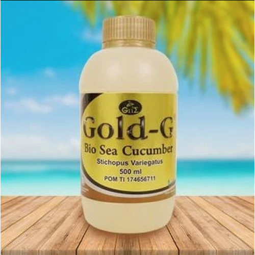 Jelly Gamat Sea Cucumber Premium GOLD G Jelly Gamat