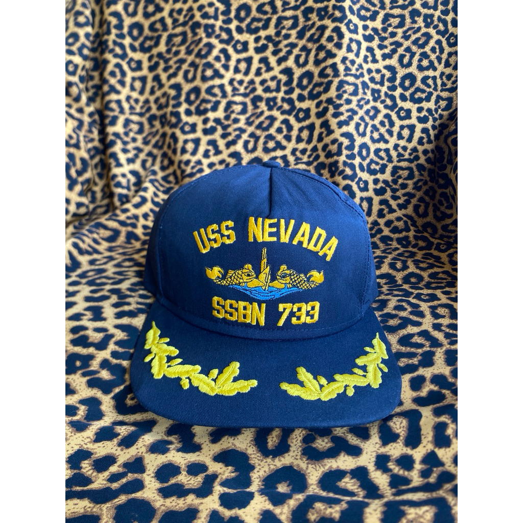 Topi vintage uss/American hatt uss ORIGINAL USA 1000%