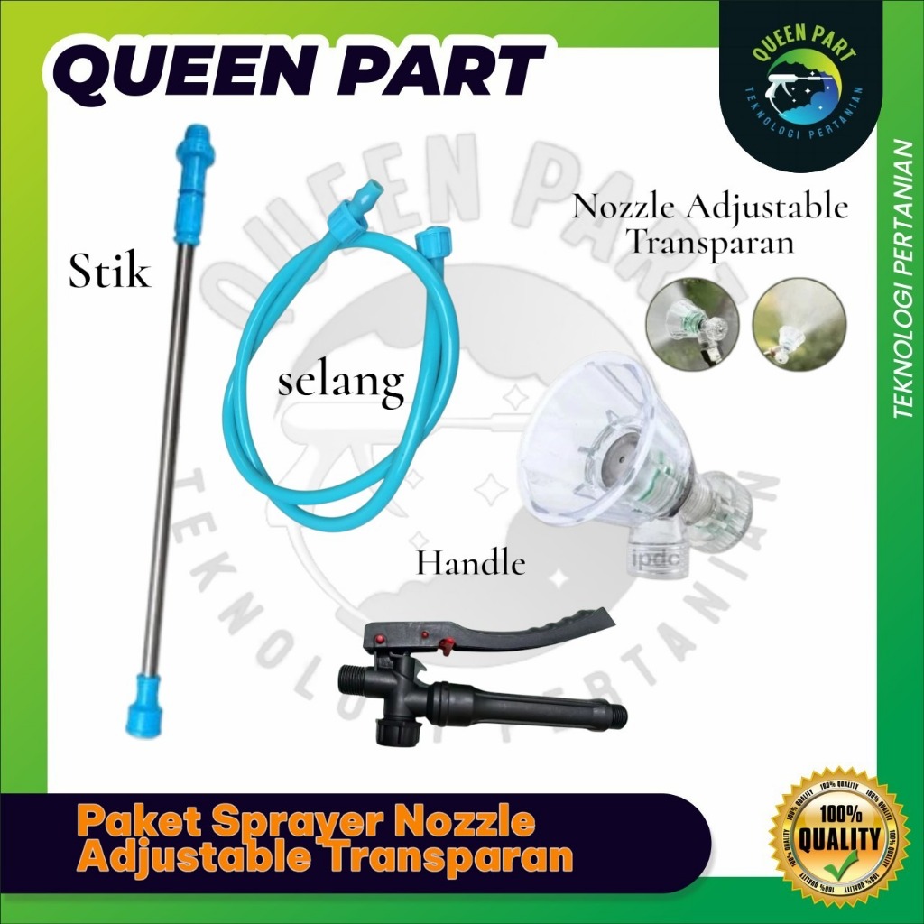 PAKET KOMPLIT STIK SPRAYER