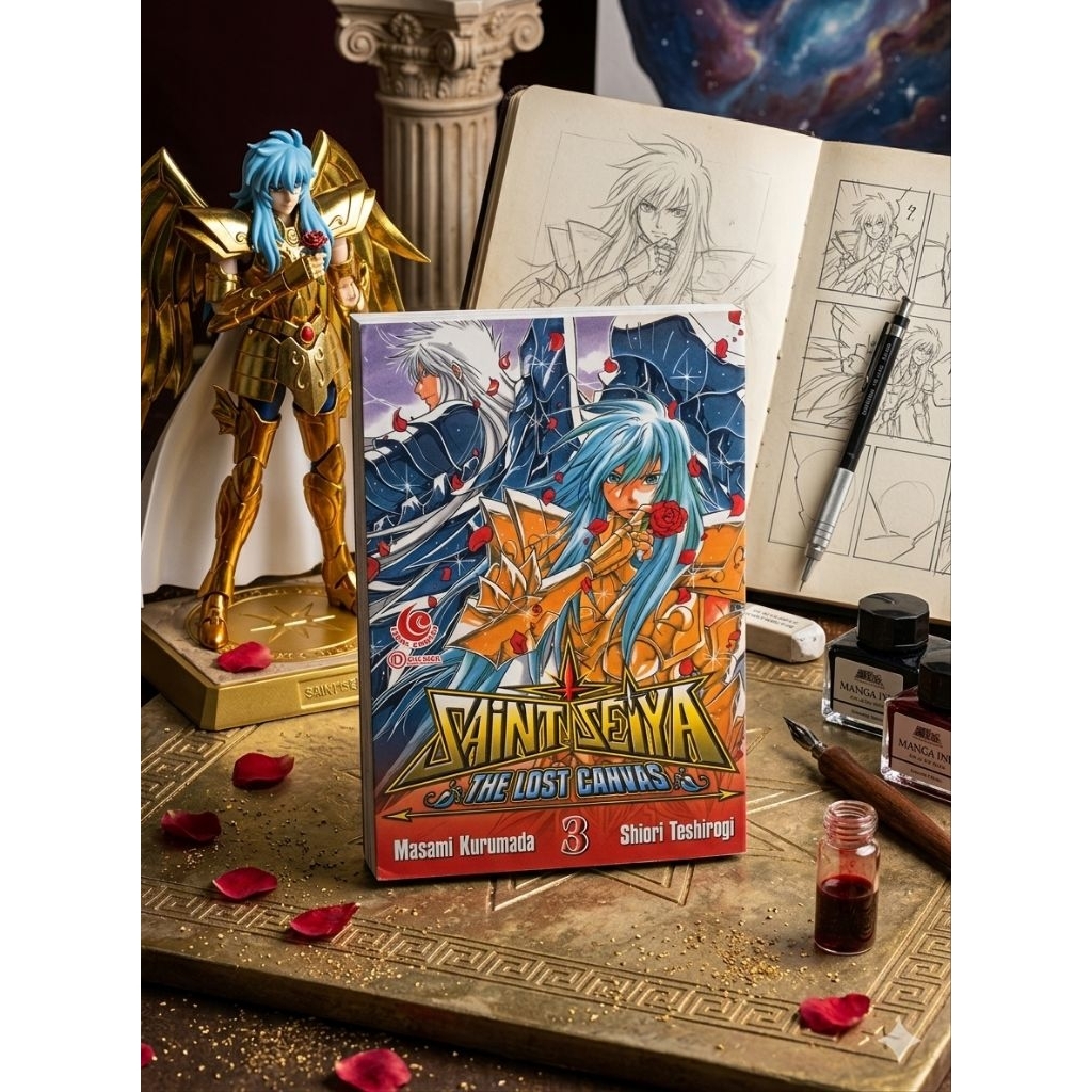 Komik SAINT SEIYA THE LOST CANVAS 3 Seg