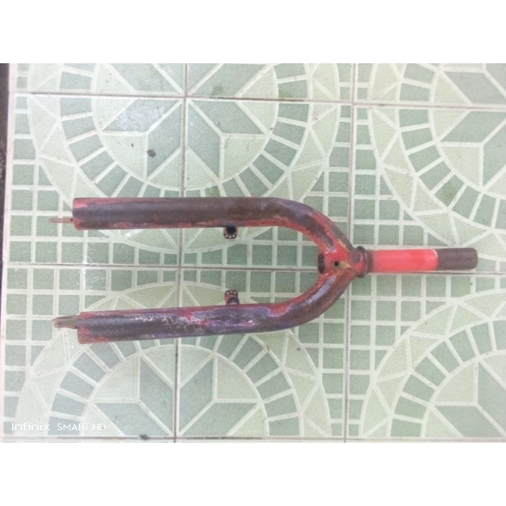 FORK BMX 20INCH DRAT, FORK SEPEDA BMX