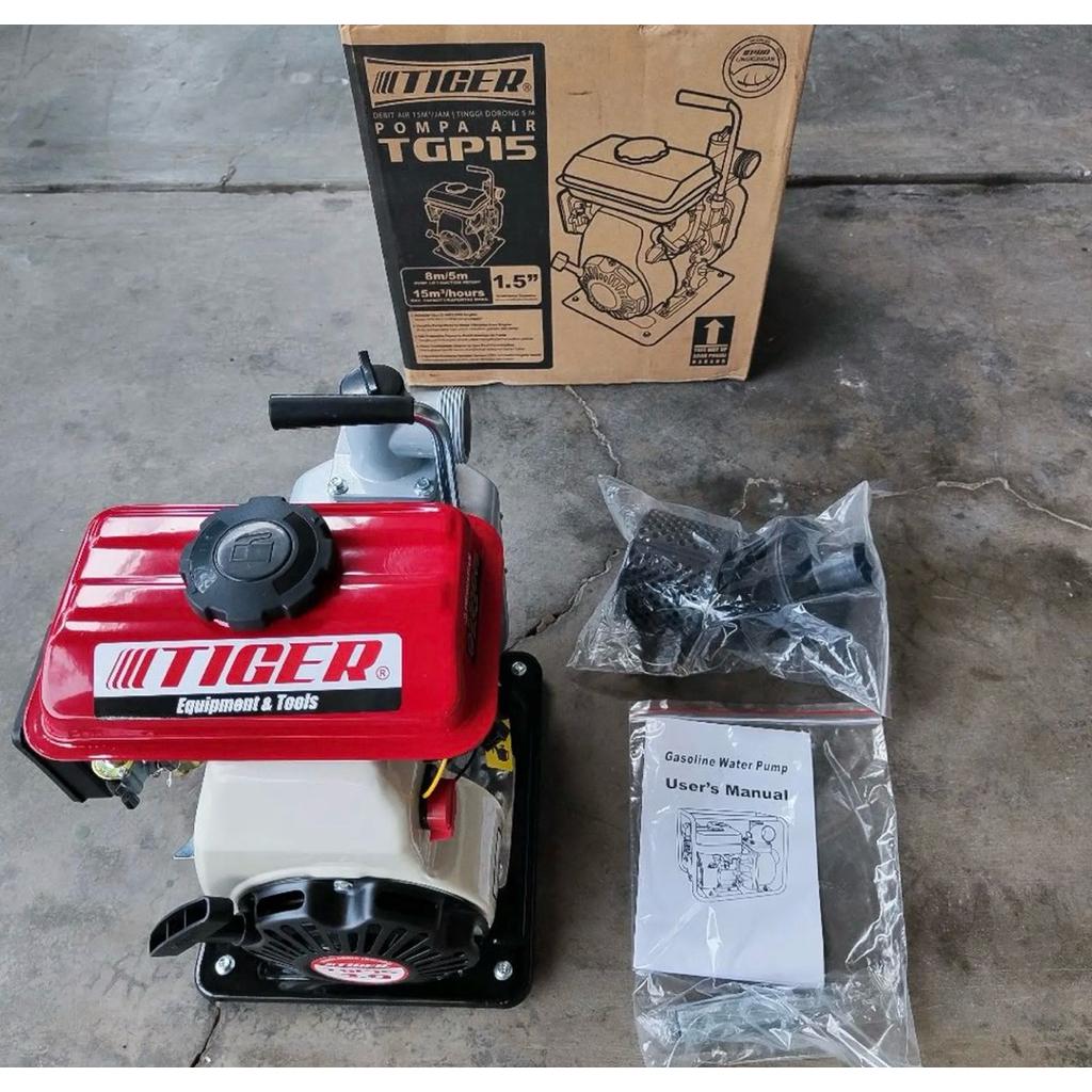 POMPA ROBIN ALKON 1,5INC TIGER WP15 / pompa air waterpump 1,5inc