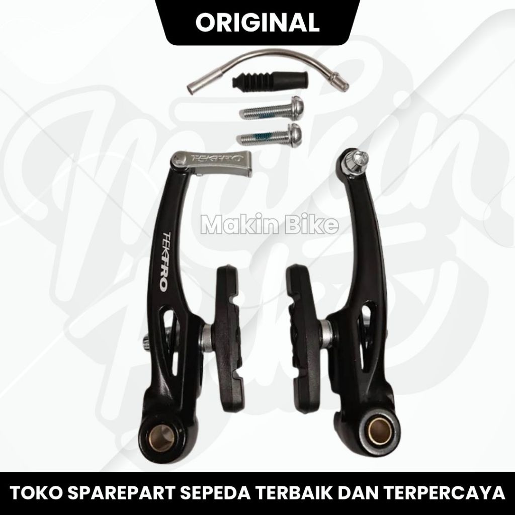 Rem Sepeda V brake Tektro  Set 1 Roda