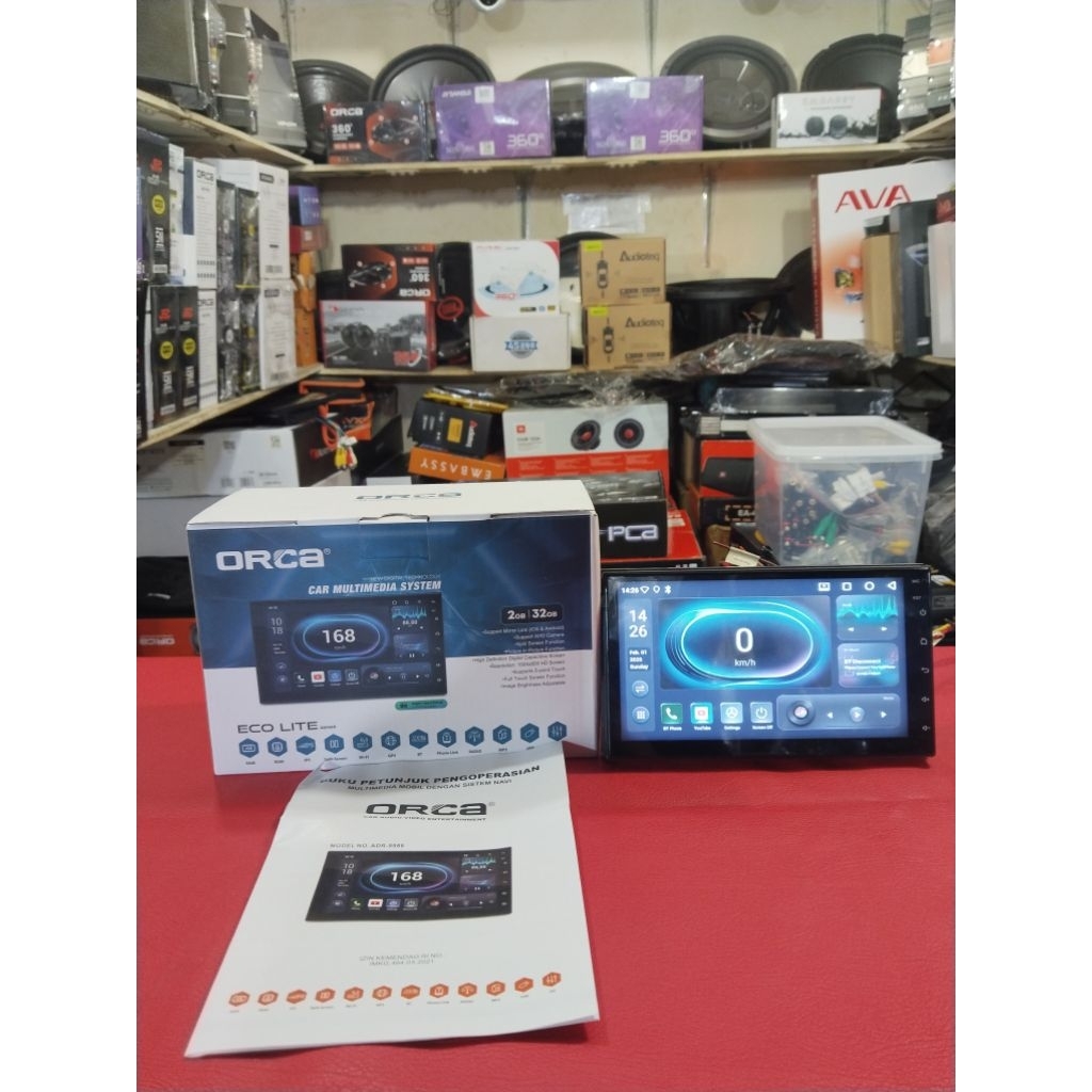 Head unit Android Orca Eco Lite Ram2/32 7inch