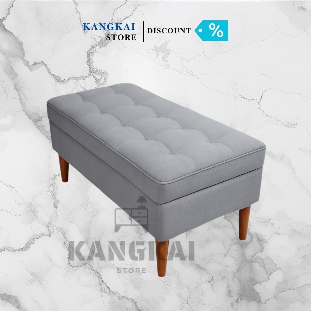 kangkai sofa, sofa stool, sofa bench, sofa ruang tamu, sofa multifungsi, sofa aesthetic, sofa minima
