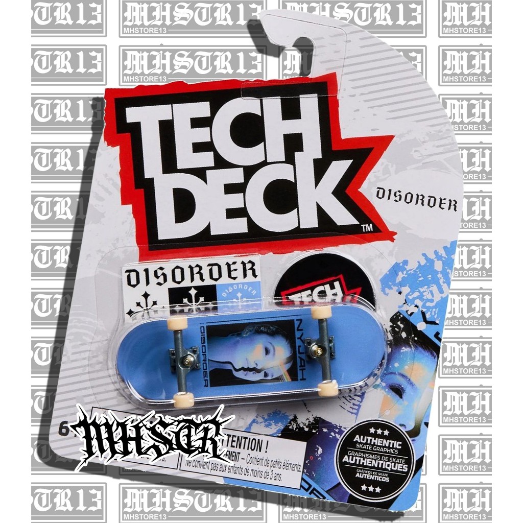 Tech Deck Disorder Nyjah