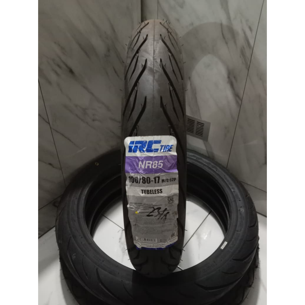 BAN LUAR TUBELESS URC 100/80 - 17 NR85 KUALITAS ORIGINAL 100%
