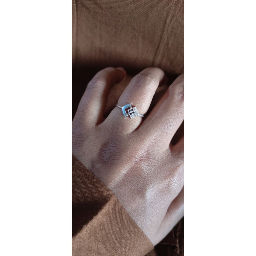 cincin perak/silver Asli S925