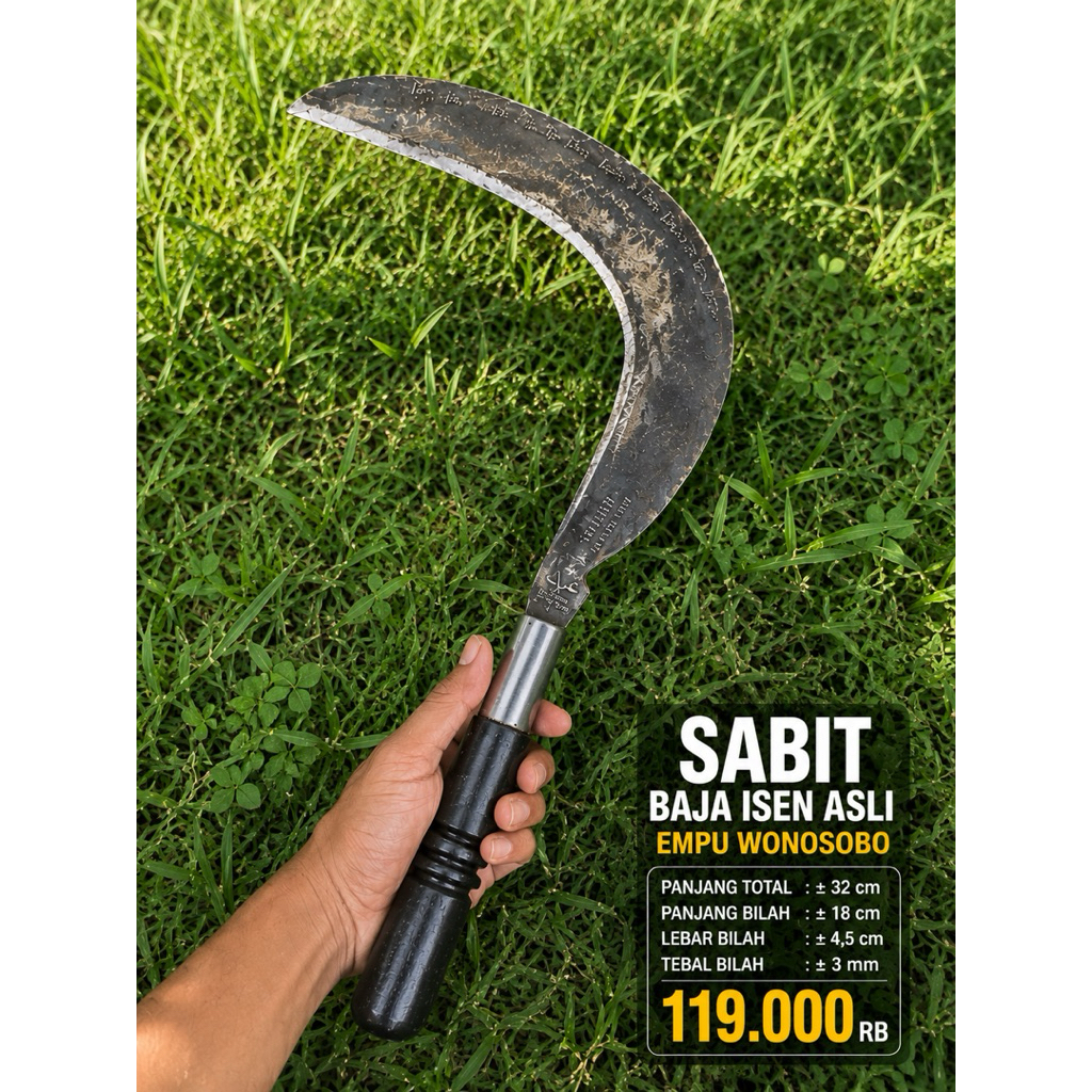 Sabit baja cap arab populer wonosobo asli baja isen