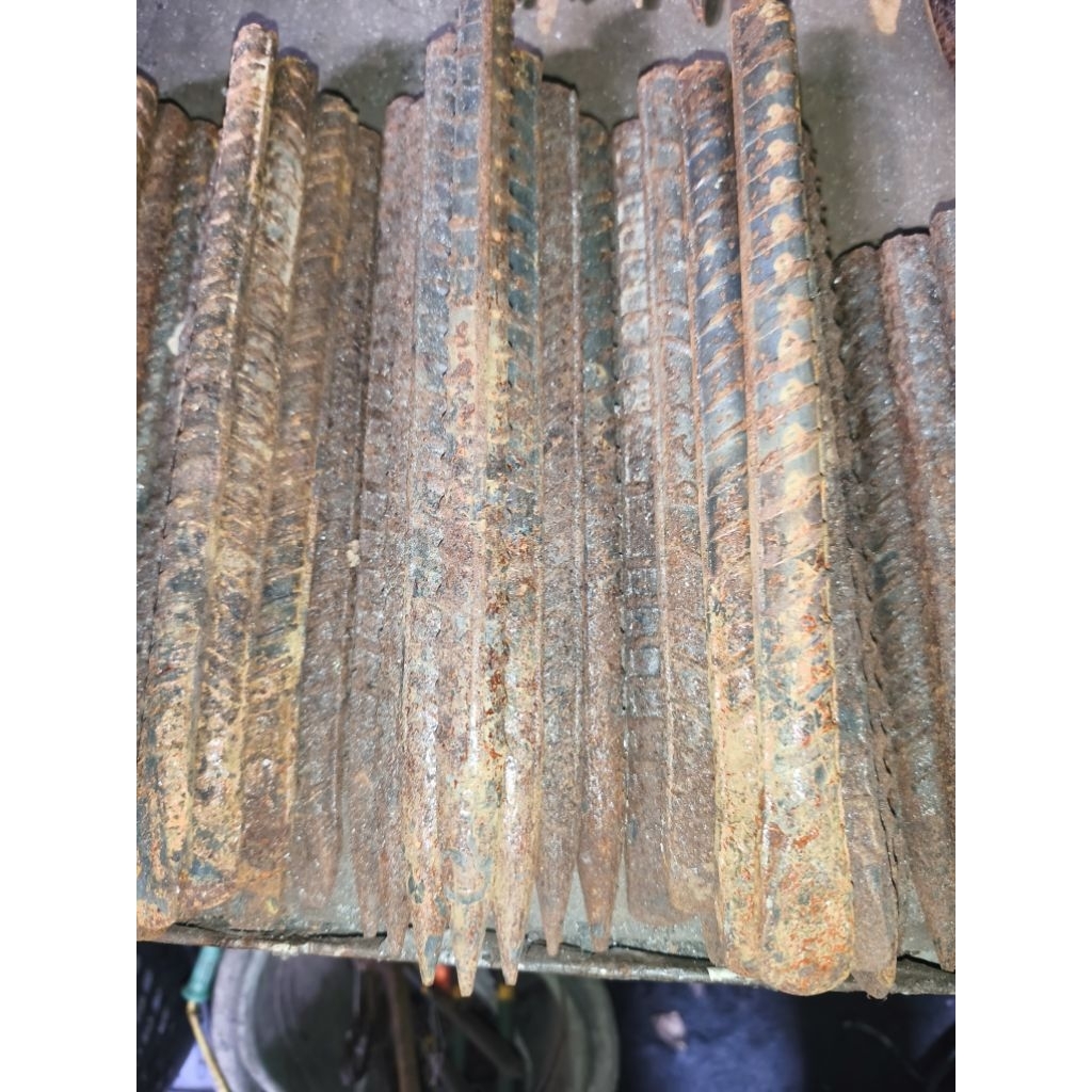 pahat besi 16 panjang 30cm sepuhan