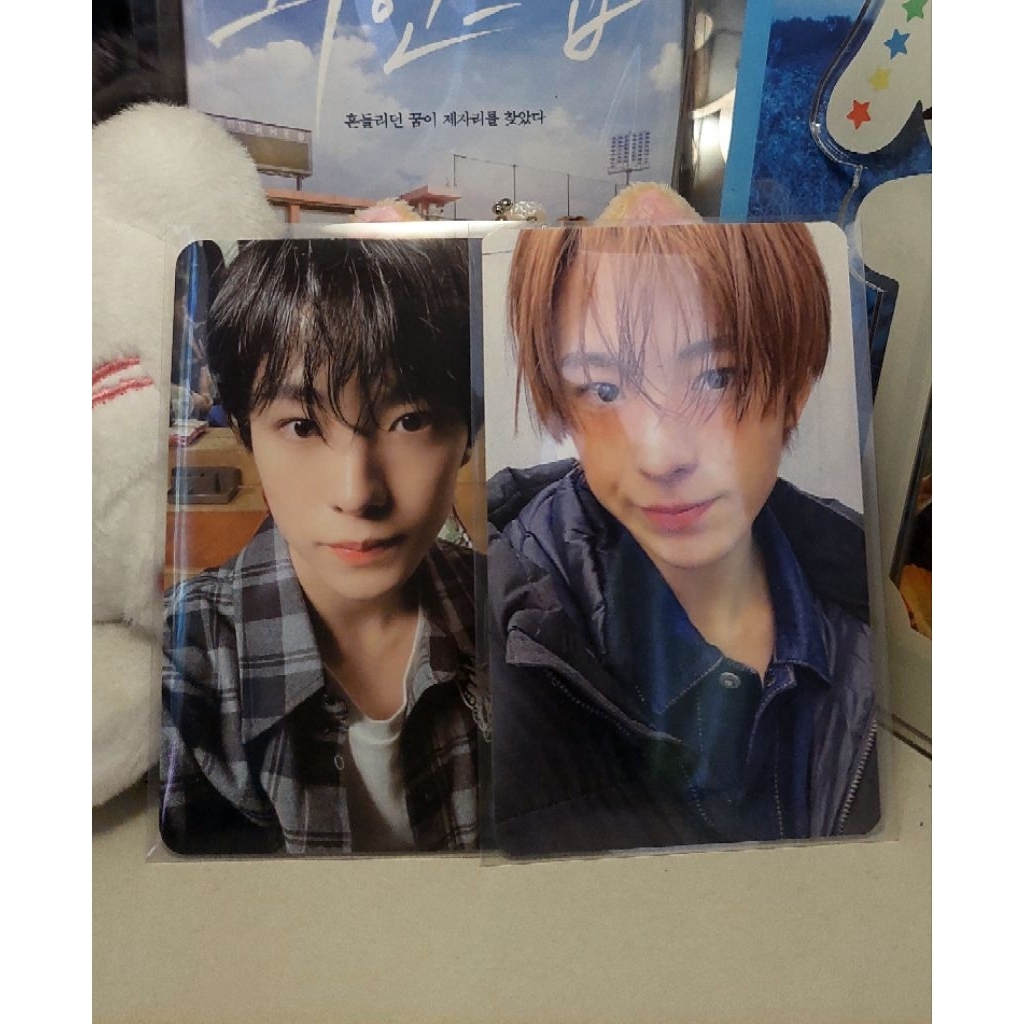 PHOTOCARD OFFICIAL NCT WISH YUSHI