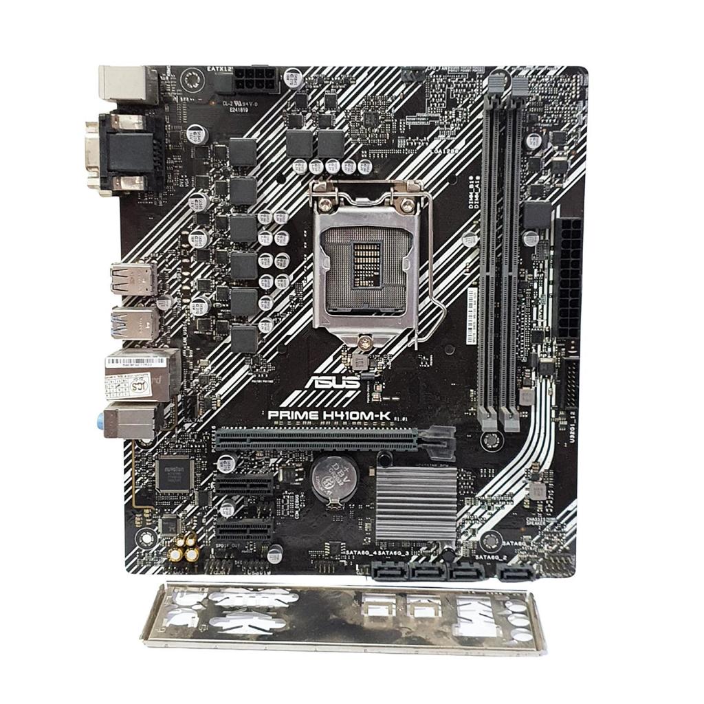 ASUS Prime H410M K | LGA 1200 Motherboard Mobo H410 M H410M-K