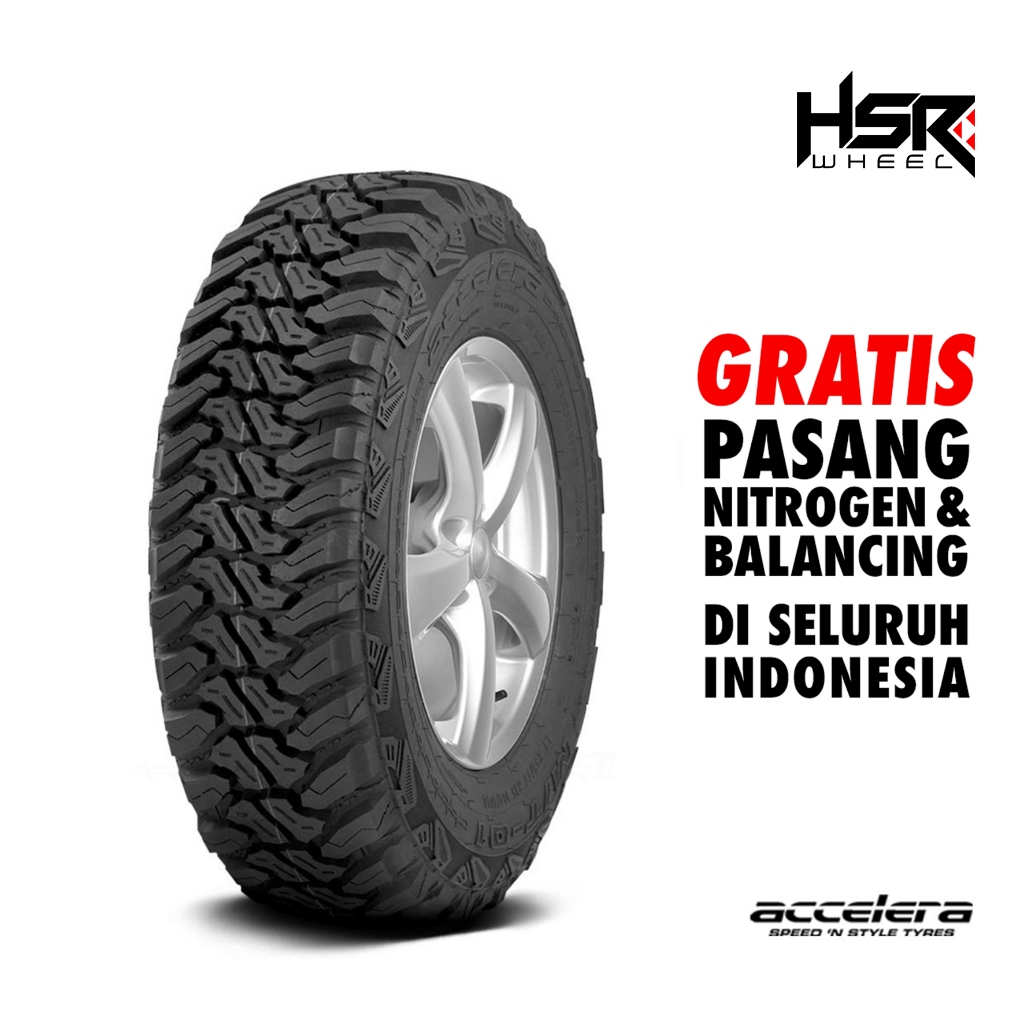 Ban Mobil Offroad Ring 16 Ukuran 285 75 R16 Merk ACCELERA M/T-01 285 75 R16