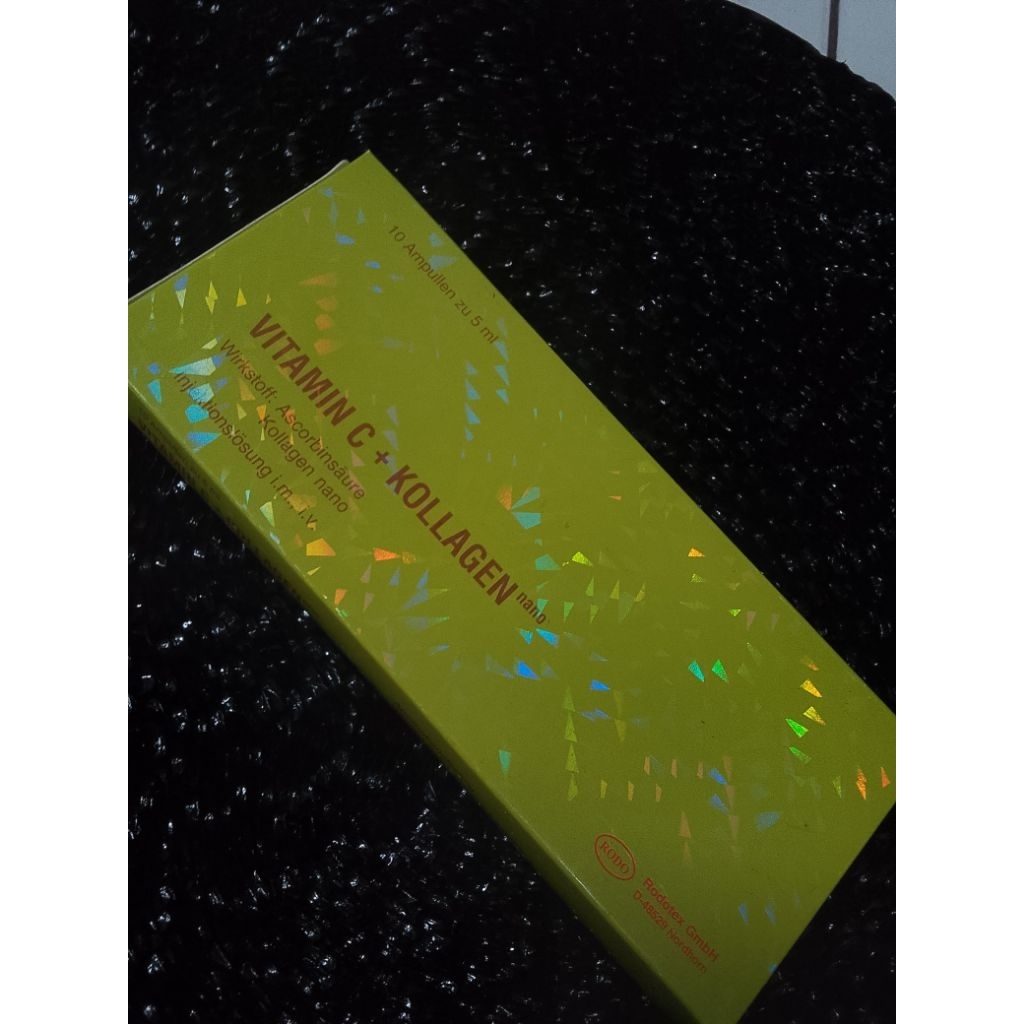 suntik vitC collagen nano hijau