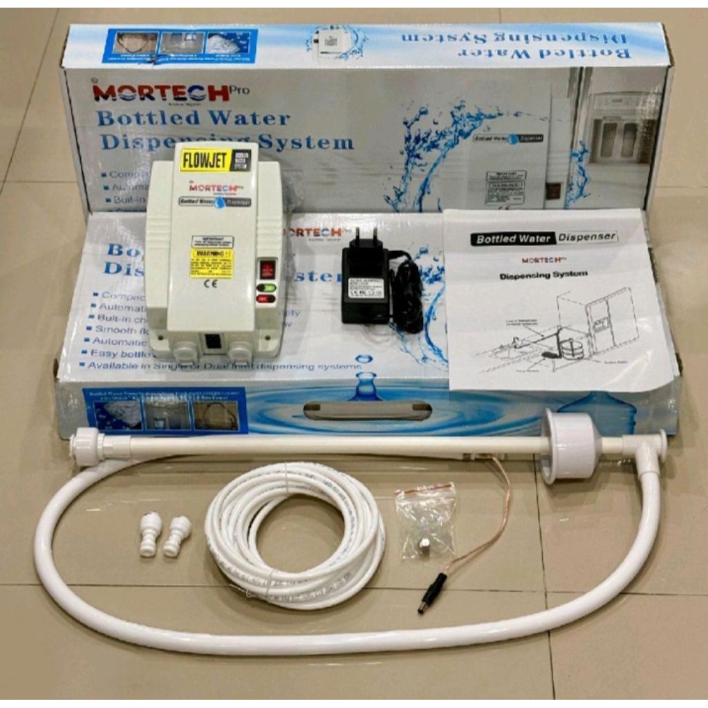 Pompa Galon Flojet / pompa kangen water Mortex  Water Dispenser
