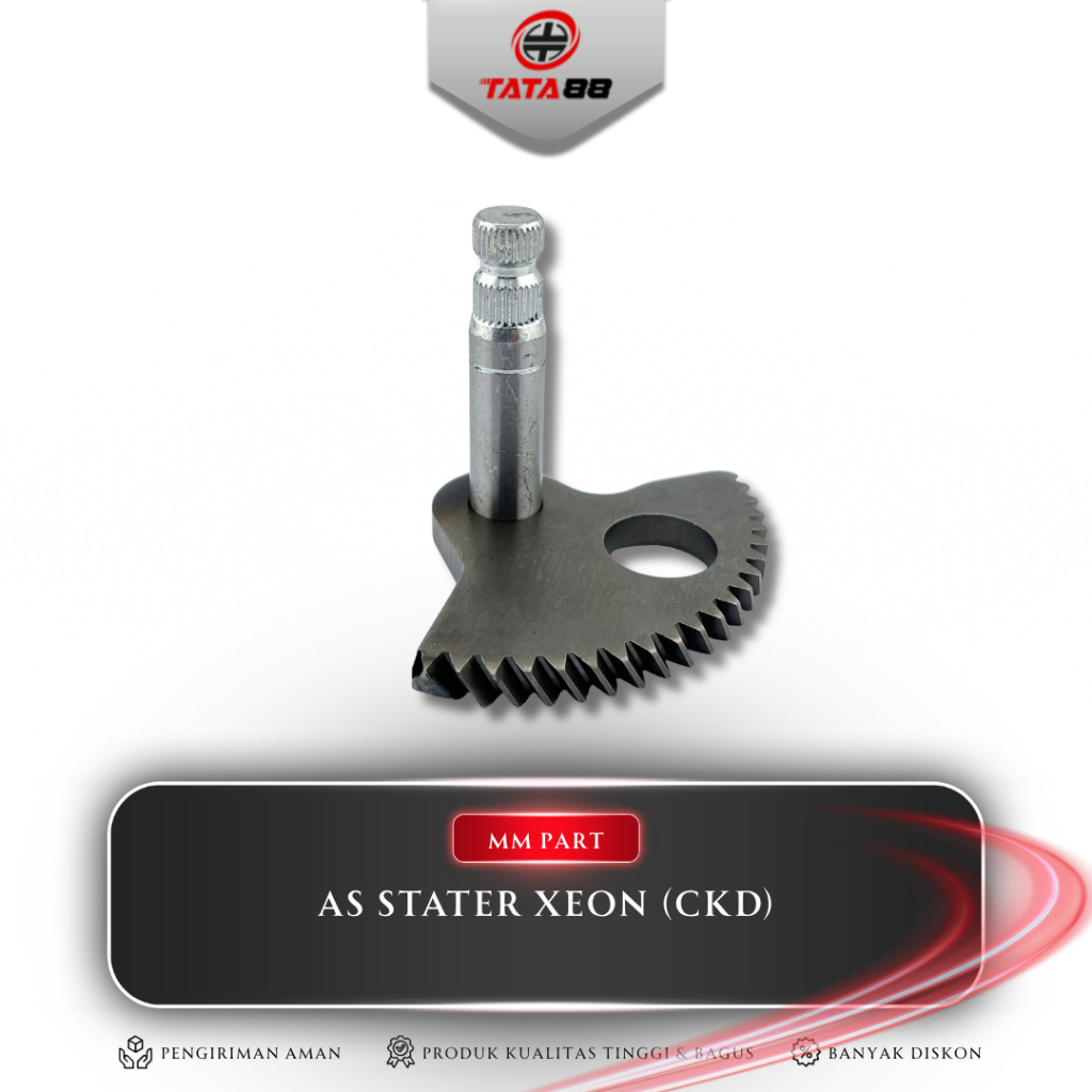 AS STATER XEON CKD – AS KICK SELAH ENGKOL STARTER GIGI KAMPAK MOTOR XEON GT RC KARBU