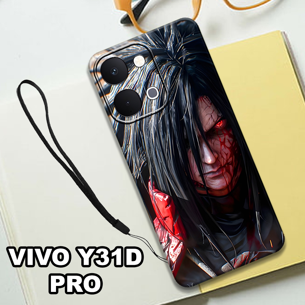 (KS8)Softcase bahan karet untuk VIVO Y31D-Y31D PRO/casing VIVO Y31D-Y31D PRO/case VIVO Y31D-Y31D PRO