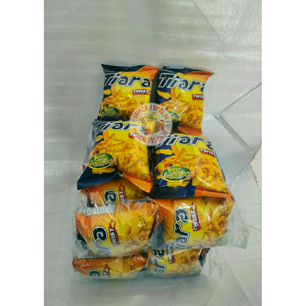 Snack Tiara Twist 2000an isi 10 pcs @15g