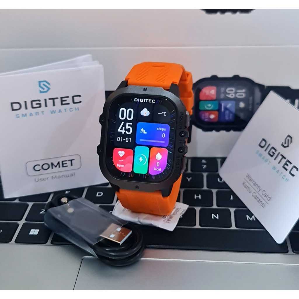 Digitec Smartwatch COMET Jam Tangan Pria Digitec Smart Watch Digitec Comet