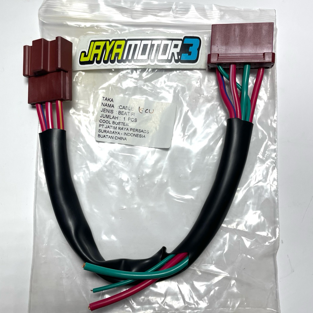 KABEL SOCKET ECU BEAT FI , BEAT FI ESP , SCOOPY FI ESP KUALITAS ORI
