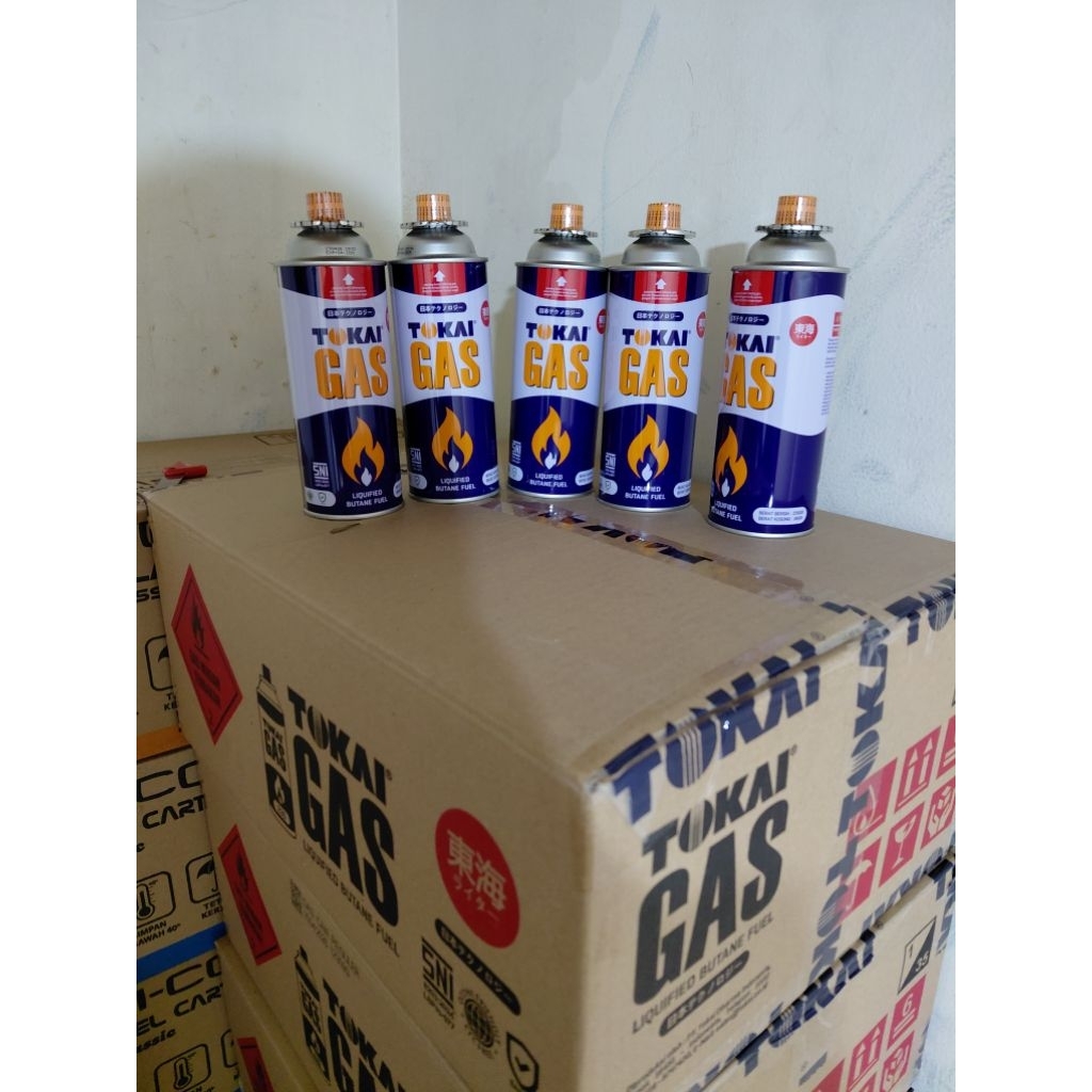 Gas Portable / Gas Tokai / Tokai / Gas portable