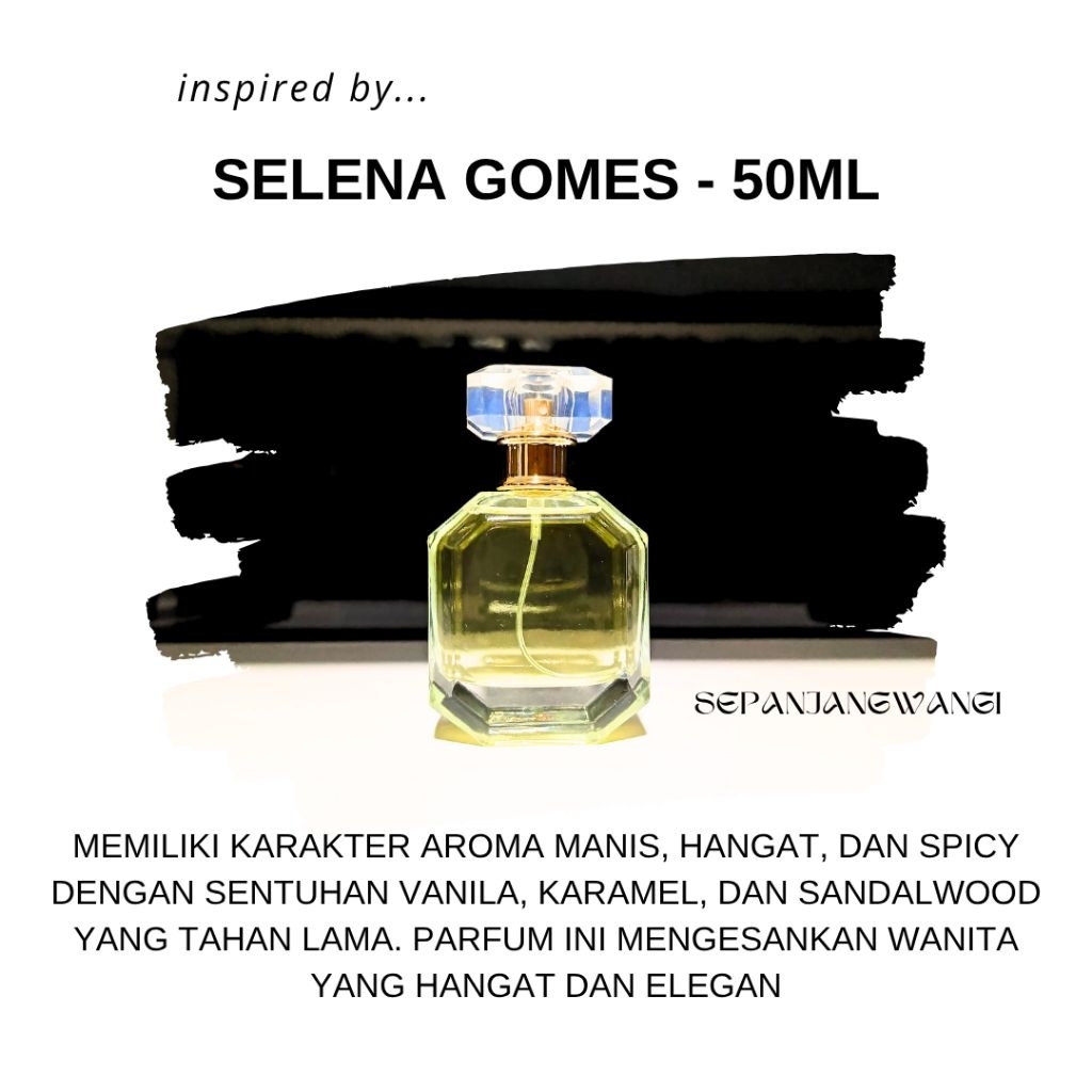 PARFUM SW 070 - SELINA G - 50ML