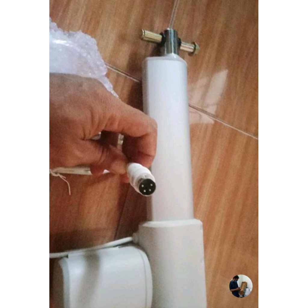 DENTAL AKTUATOR ACTUATOR MOTOR NAIK TURUN / REBAH DENTAL UNIT GIGI / SPAREPART DENTAL UNIT