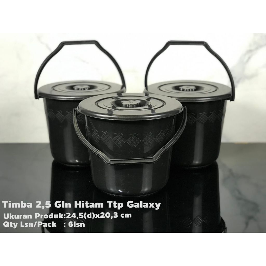 EMBER HITAM TUTUP