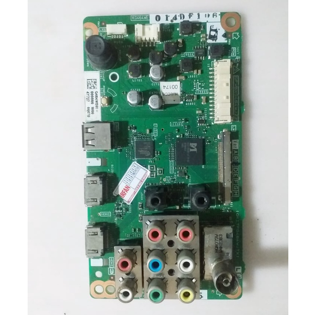 MB Mainboard SHARP LC 40LE265M - LC40LE265M