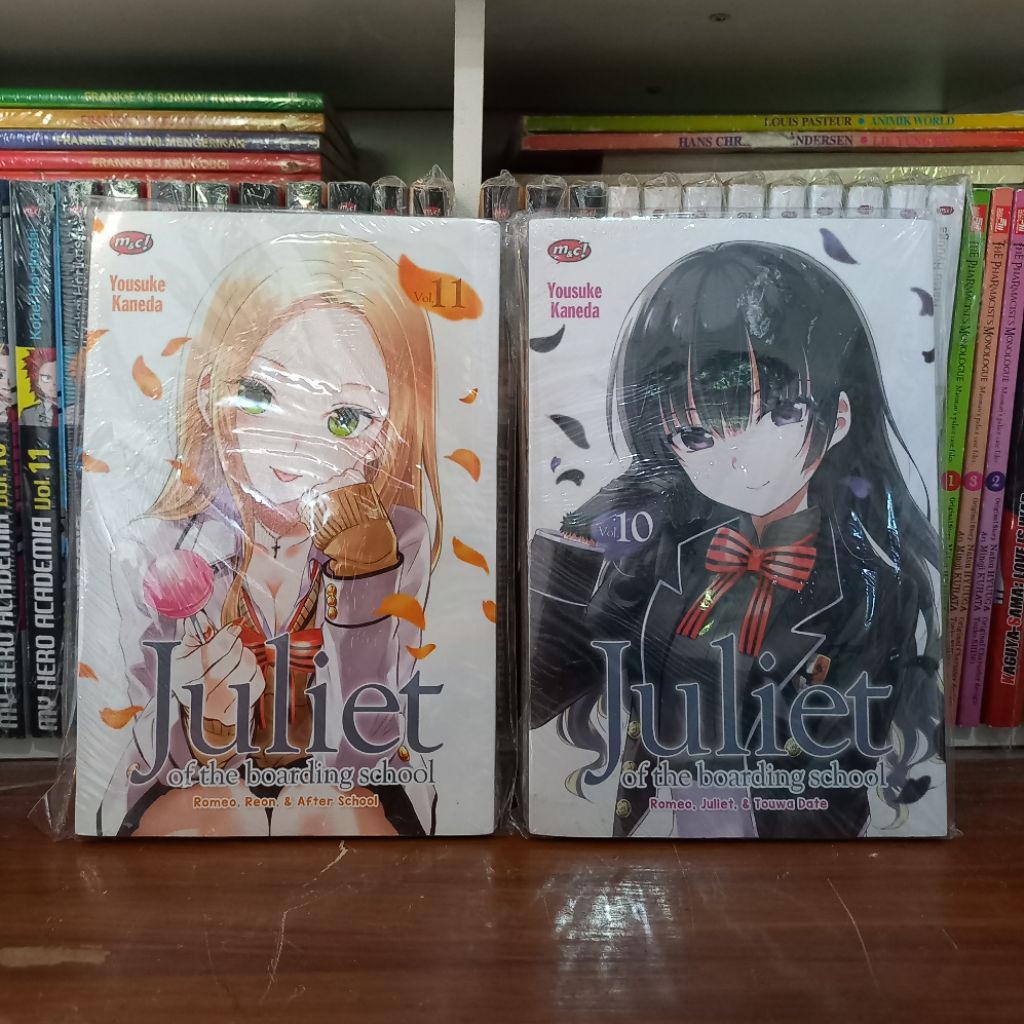 Komik Juliet of The Boarding School Cabutan