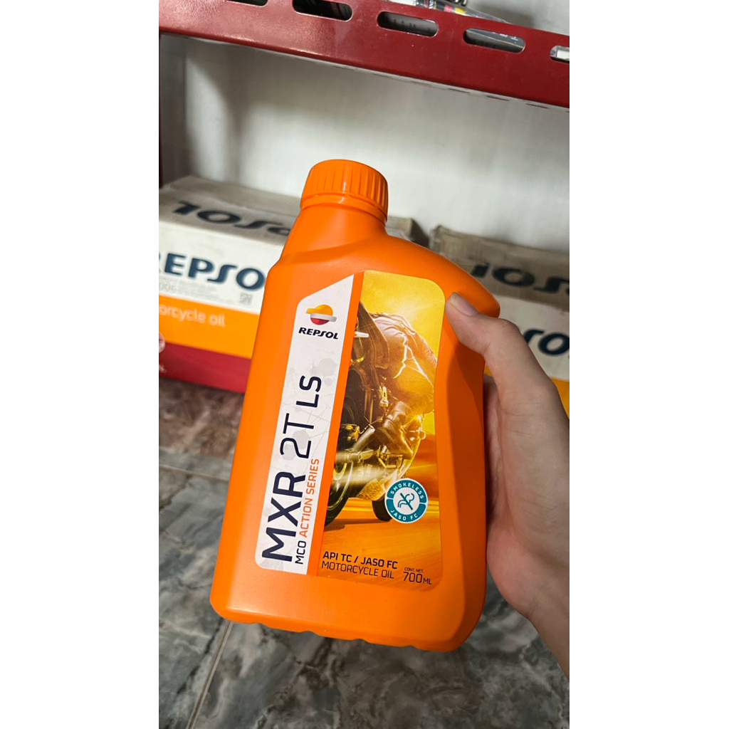 OLI REPSOL 2T