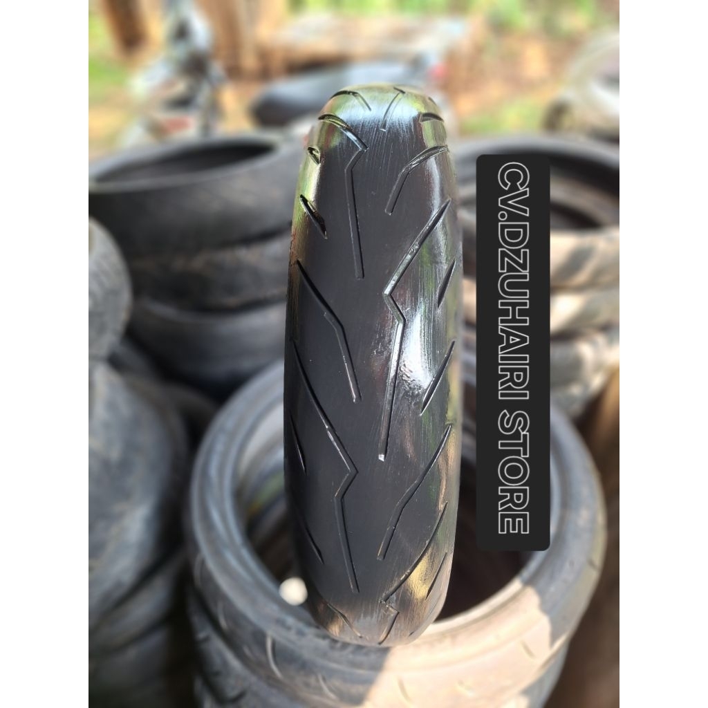 Ban Pirelli Diablo Rosso Sport Ring 17 Ukuran 80/90 90/80 100/80 110/70 120/70 Ring 17 Ban Donat Sof