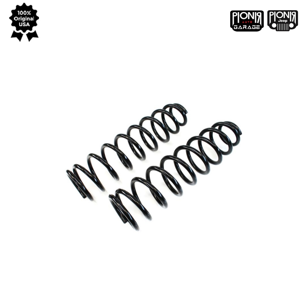 Front Coil Spring Teraflex Jeep Wrangler JK 2 Pintu 7 inch | Jeep Wrangler JK 4 Pintu 6 inch | Per D