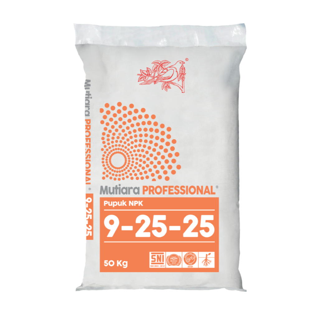 Pupuk NPK Profesional 9 25 25 Repack Plastik Ziplock Isi 30gram