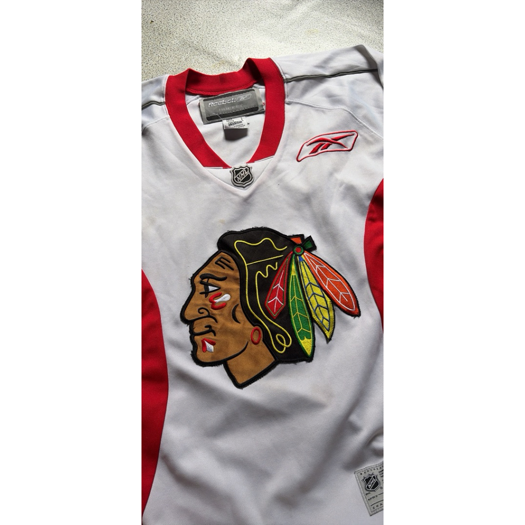 JERSEY REEBOK HOCKEY NHL CHICAGI BLACKHAWKS