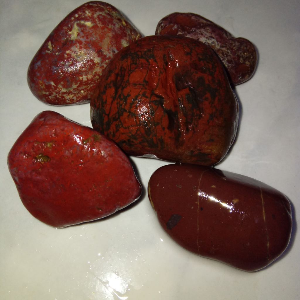 Natural Batu Akik Merah Hati Ayam 250 Gram Kwalitas Terbaik