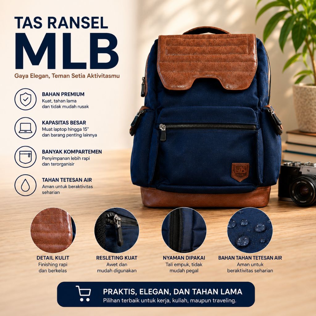 MLB 2 in 1 Backpack Second