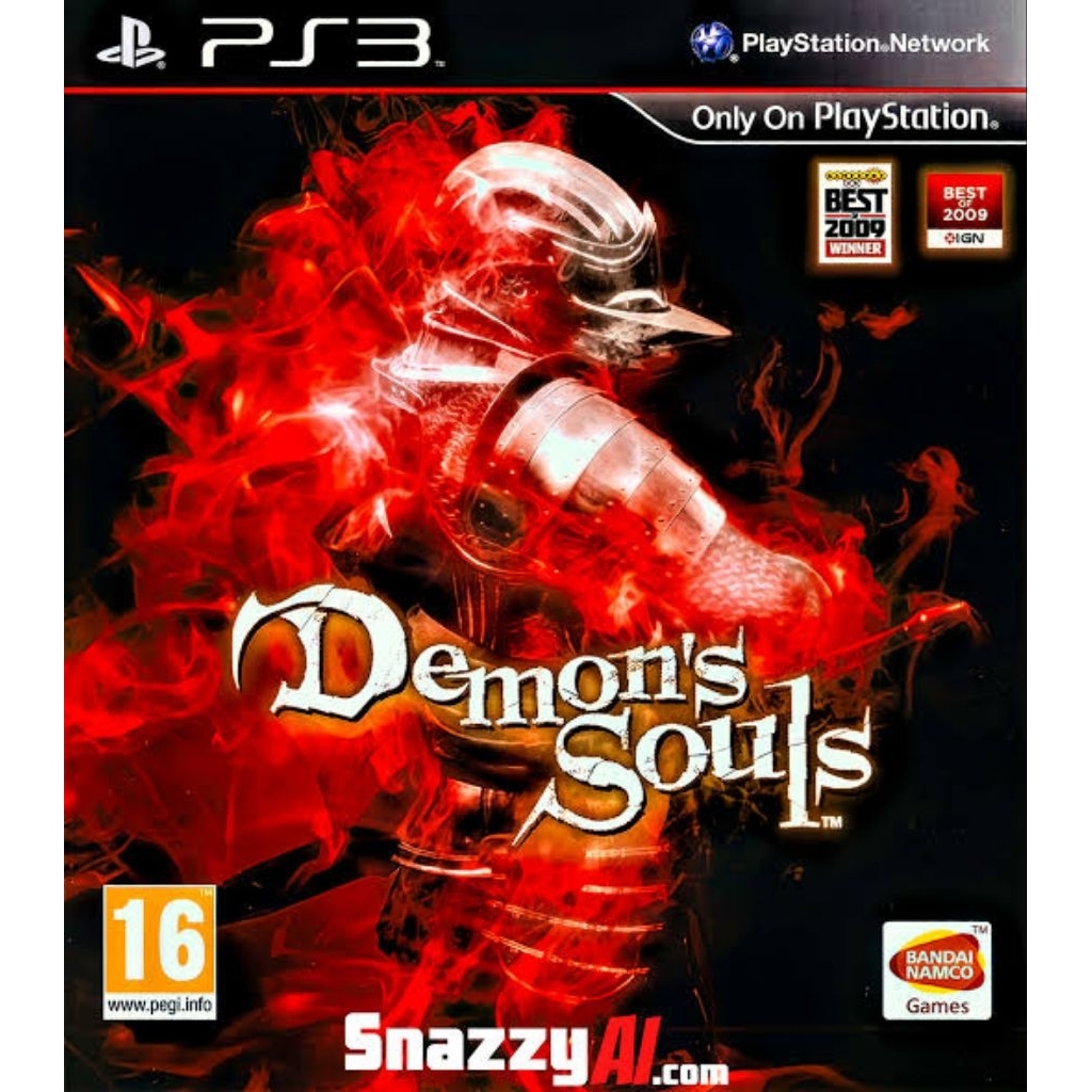 File PKG PS3 - Demon's Souls - sedia game ps2 ps3 ps4 cfw hfw hen gembox bitbox