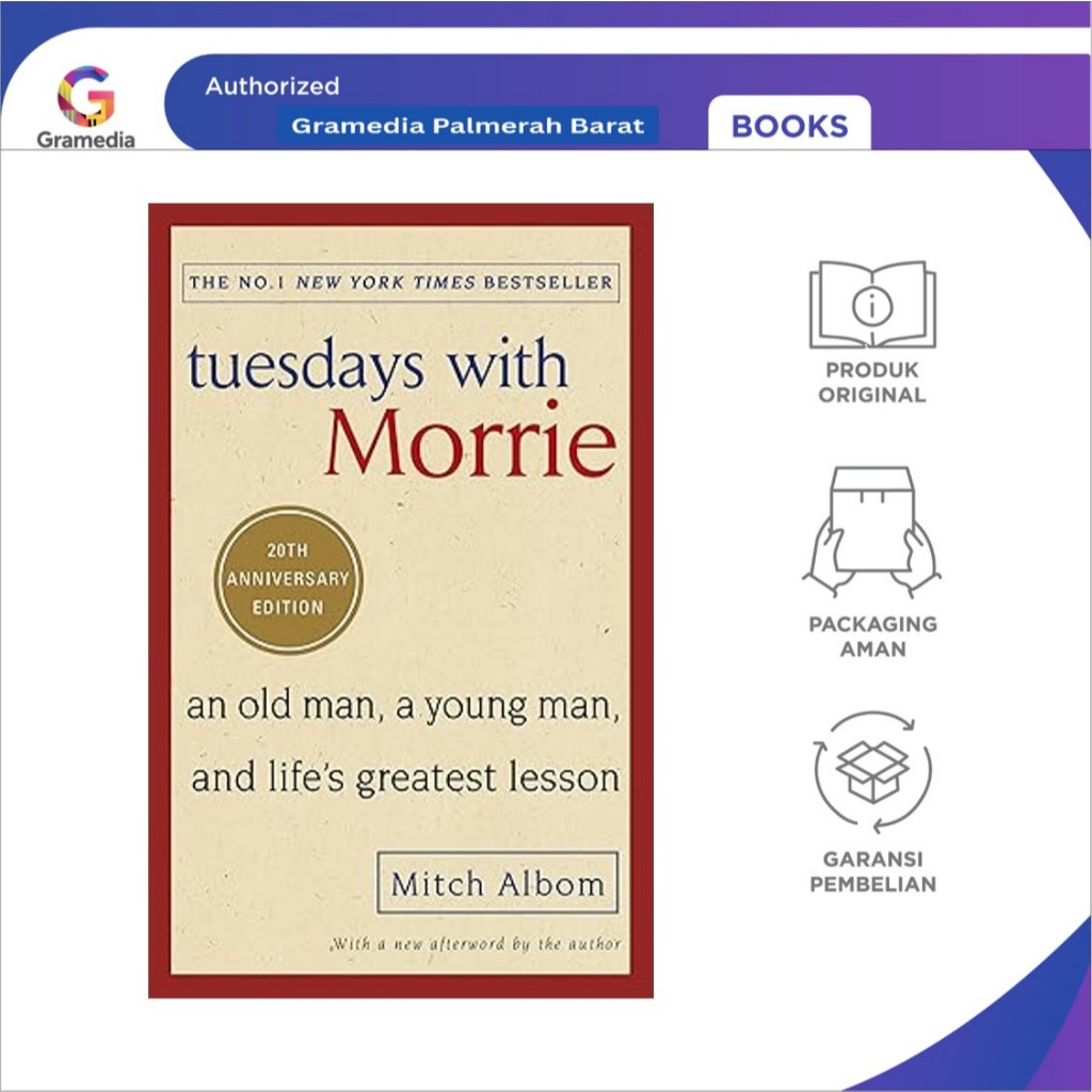 Tuesdays With Morrie