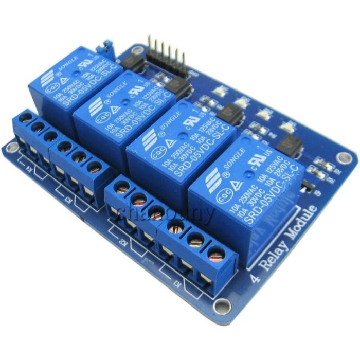 Modul Relay 4 Channel 5v