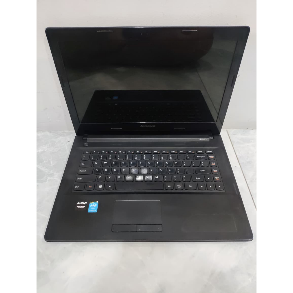 Laptop Lenovo G40-80 i7-5500 RAM 8GB SSD 128GB VGA AMD Radeon + Intel HD Siap Pakai Garansi 1 Bulan