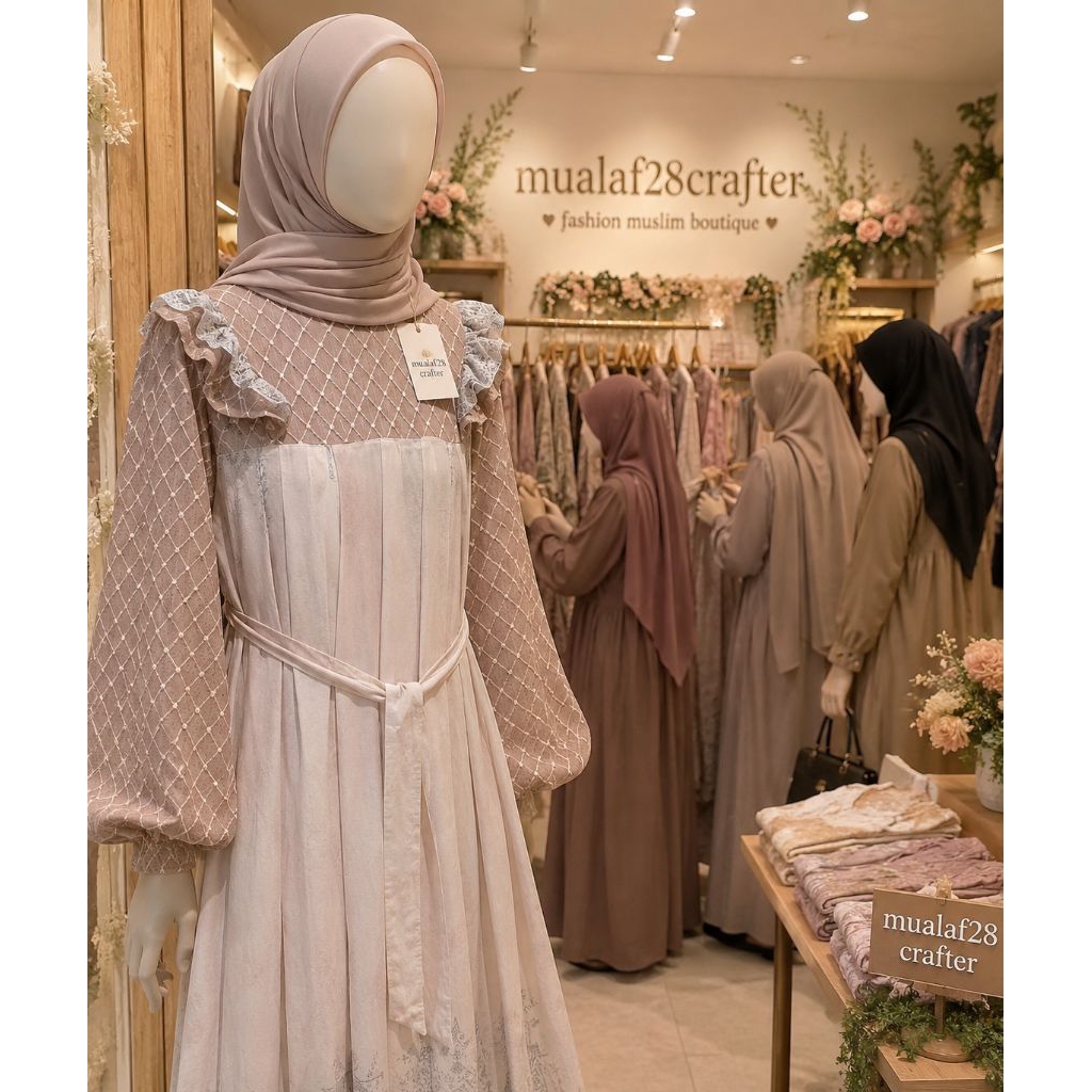 Gamis Butik Gratias Citra