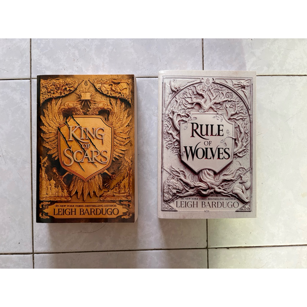 [PRELOVED] King of Scars Duology: Complete Set - Leigh Bardugo (English Novel Original)