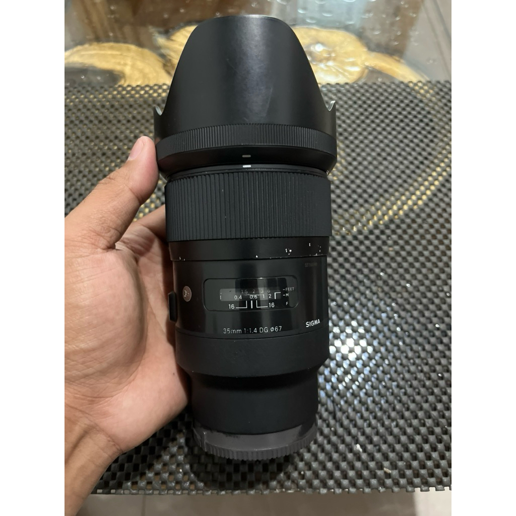 LENSA SIGMA 35mm f1.4 FOR SONY Murahh