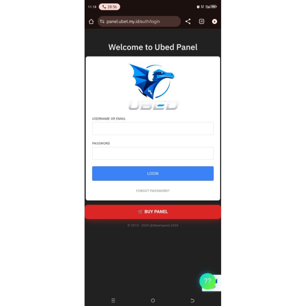 Panel Pterodactyl Bot WhatsApp Telegram Discord