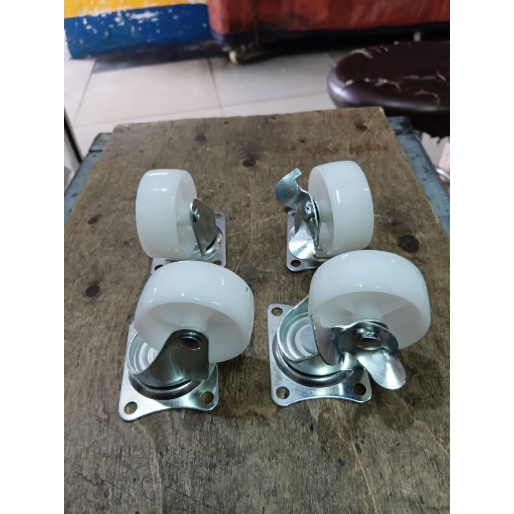 Roda nylon 2inch 2rem 2hidup MURAHHH roda lori 2"