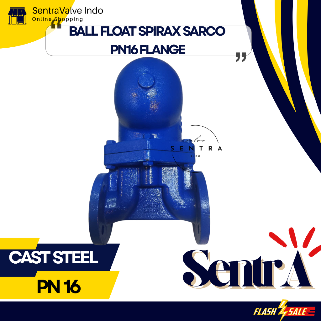 Ball Float Steam Trap 2" Inch PN16 Spirax Sarco DN50 FT43-10